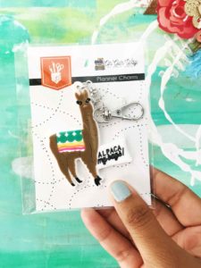 alpaca-llama-keychain