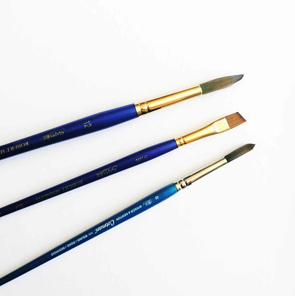 best watercolor brushes