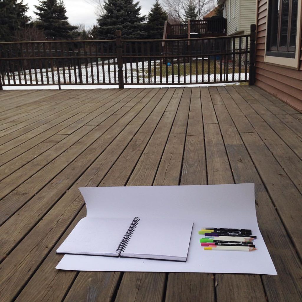 blogging equipment lighting