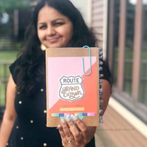 traveler's notebook scrapbook smitha katti make a pretty life kit