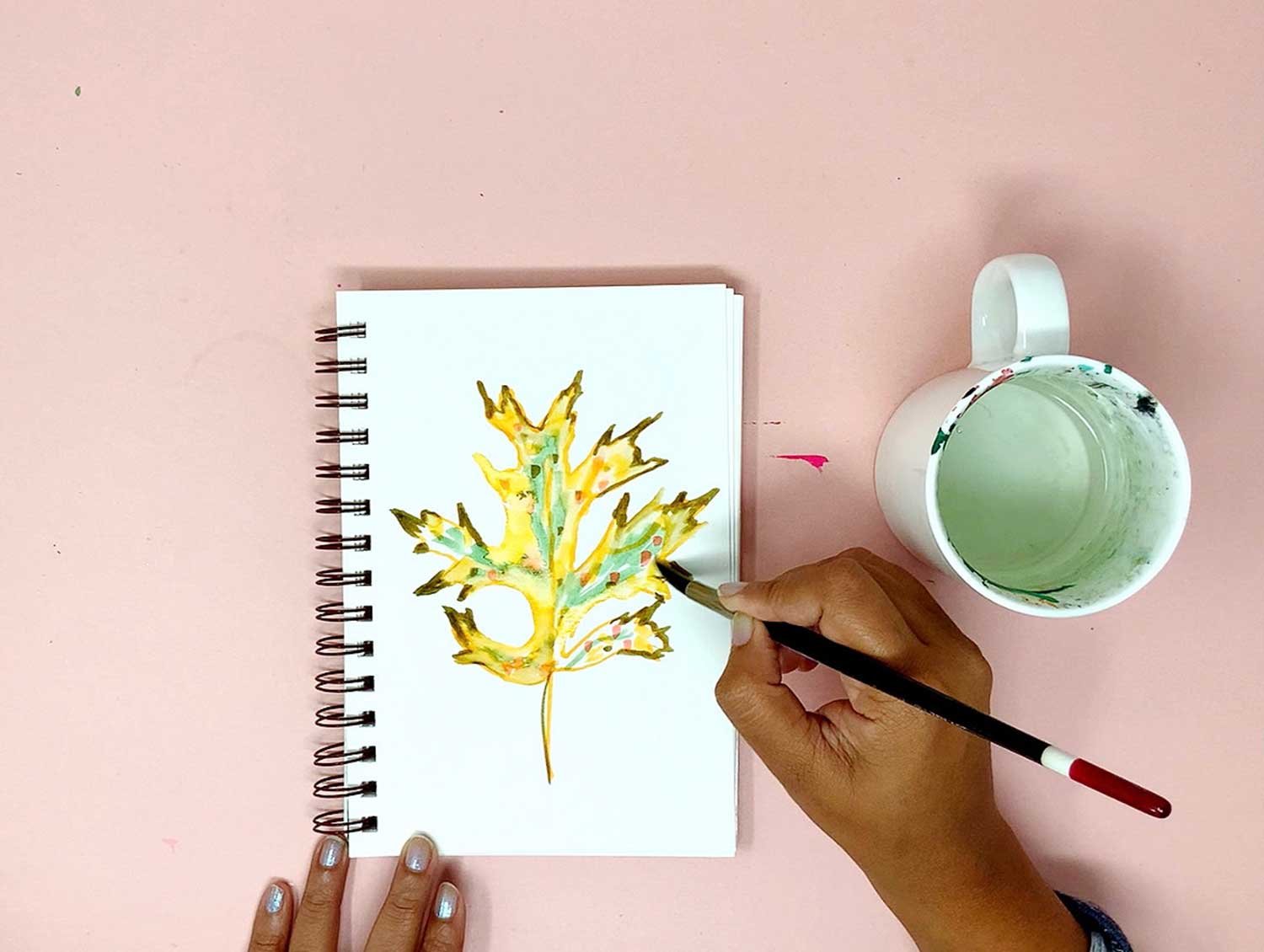 How To Use Watercolor Markers For Beginners - Smiling Colors