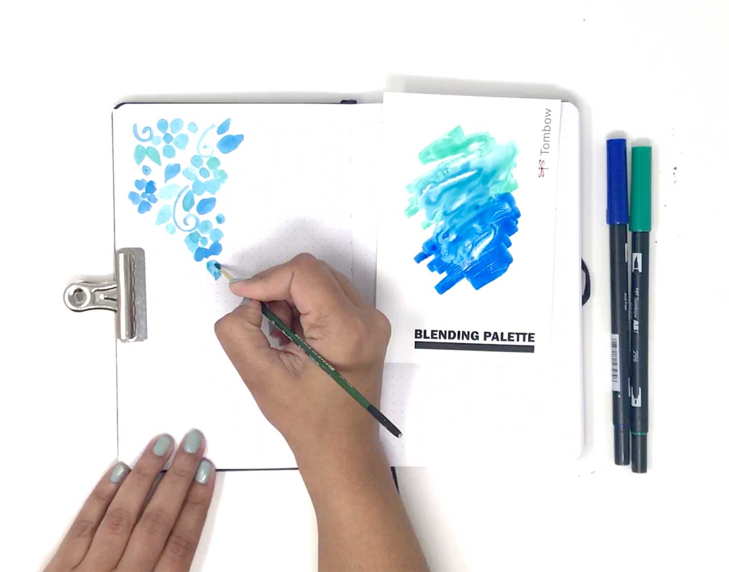 20+ Incredible Ways How to Use Watercolor Markers