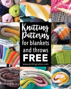knitted blanket patterns