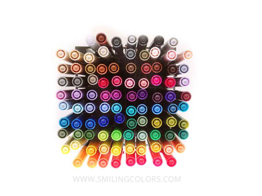 tombow dual brush pens 96