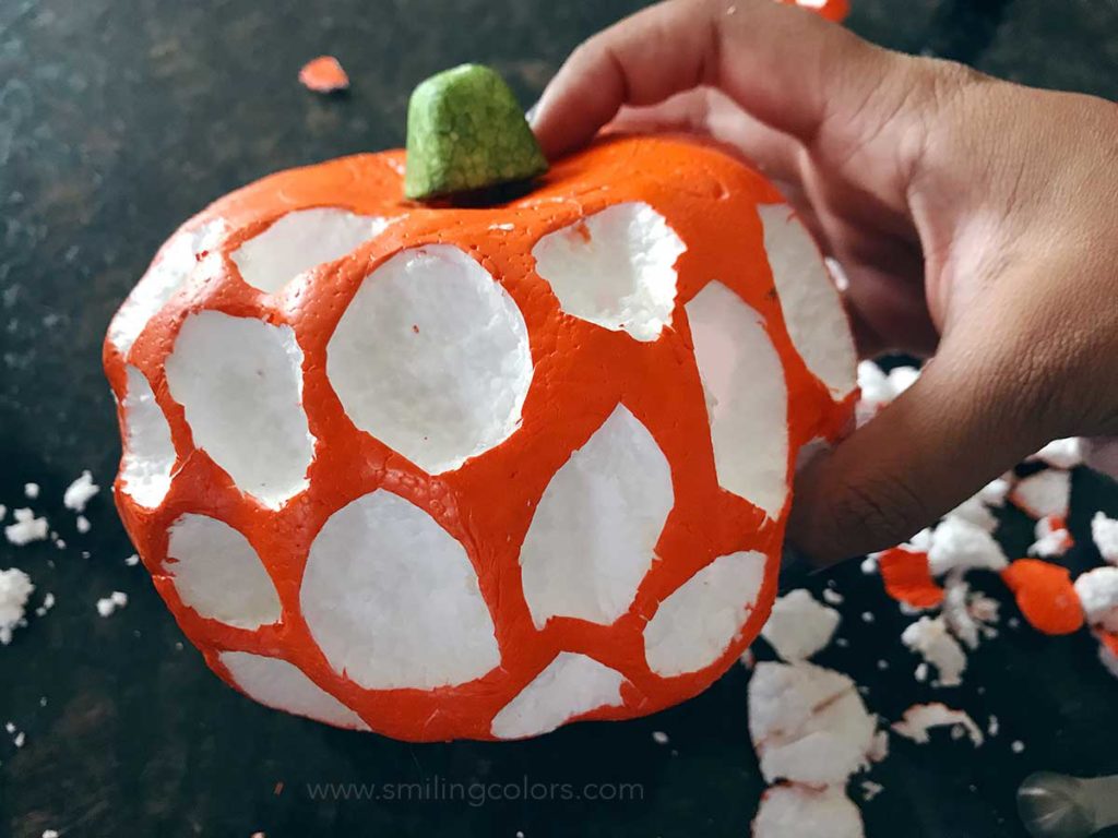 dollar tree pumpkin