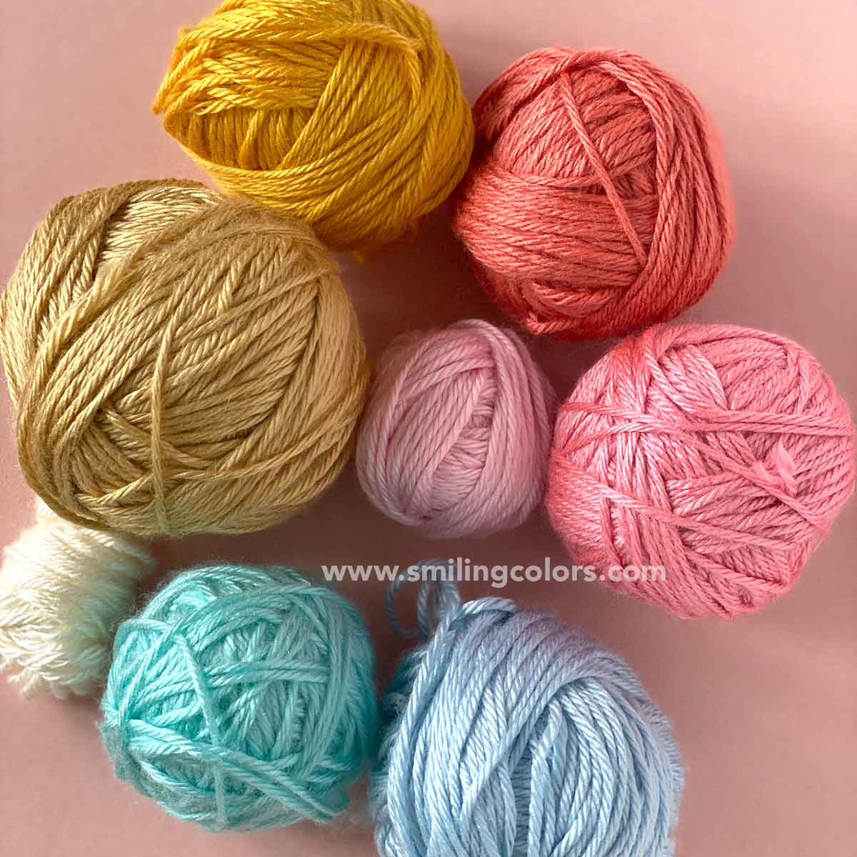 yarn scrap project