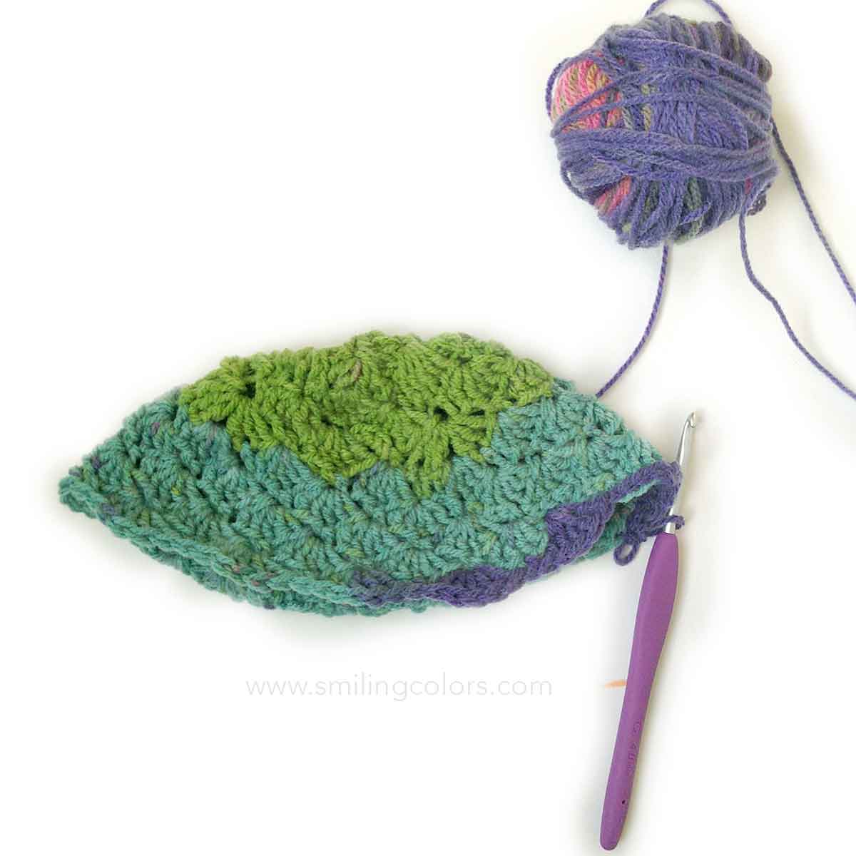 Shell-stitch-crocheted-hat-smitha-katti