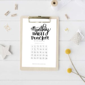monthly-habit-tracker-goal-setting