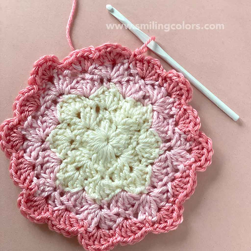 shell stitch crochet pattern