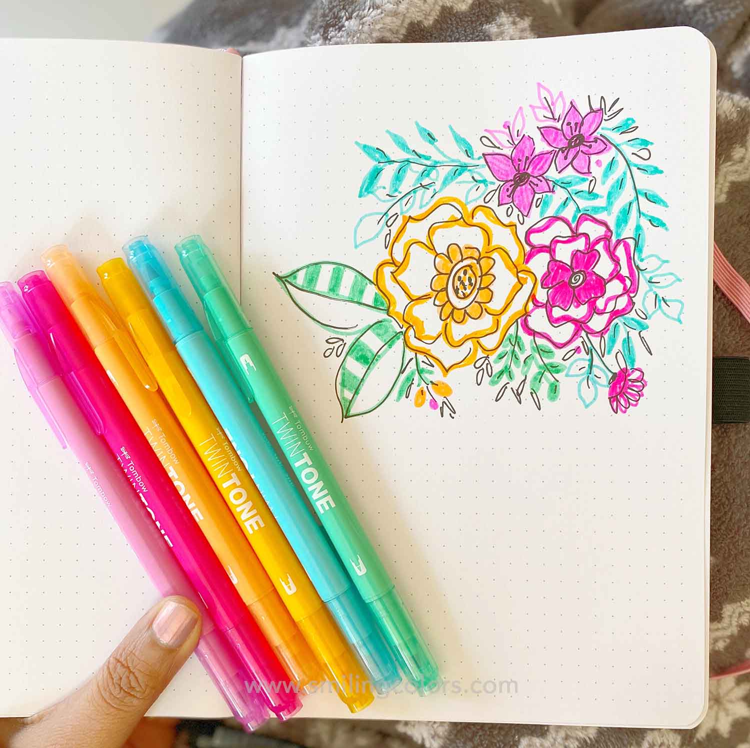 floral bujo