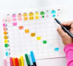 how to make a watercolor mixing chart