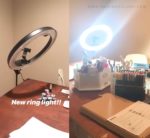 ring light for blogger