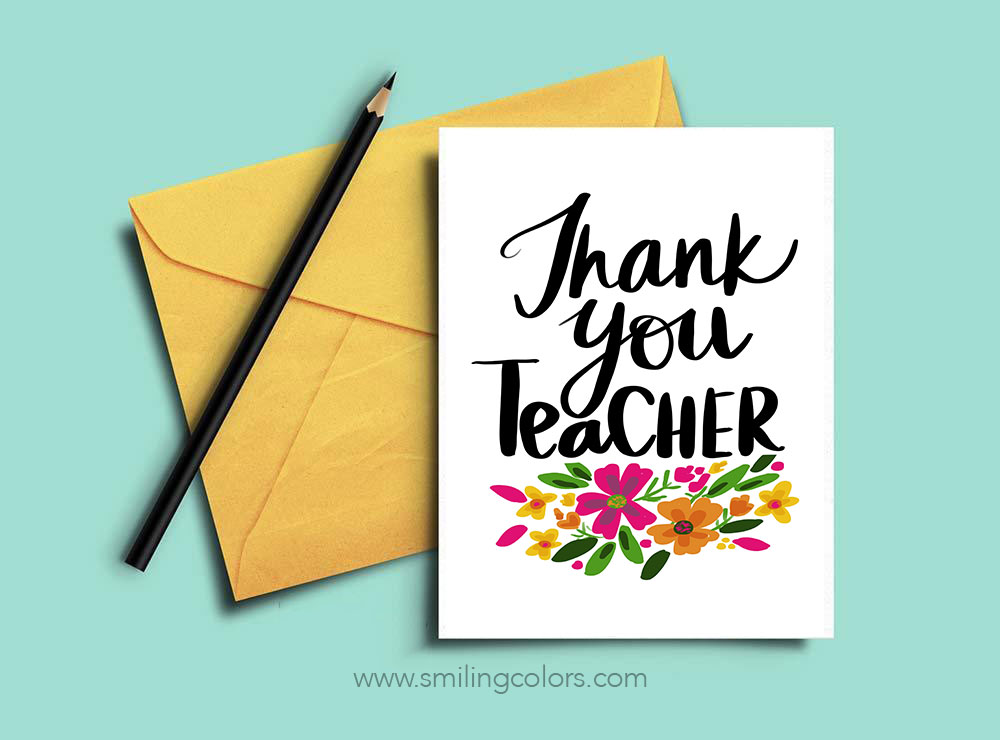 thank you teacher