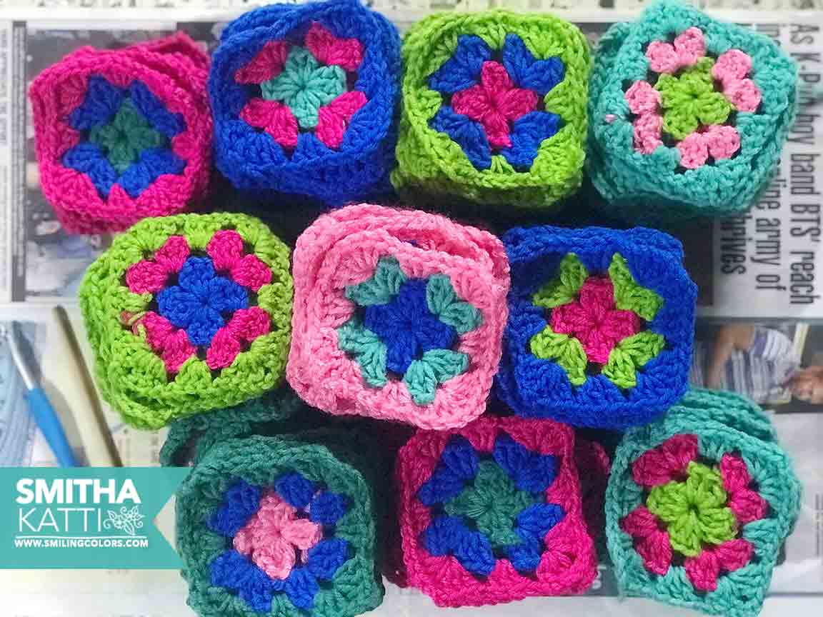 basic-granny-square-pattern-colorful-blanket