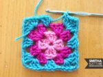 basic granny square tutorial