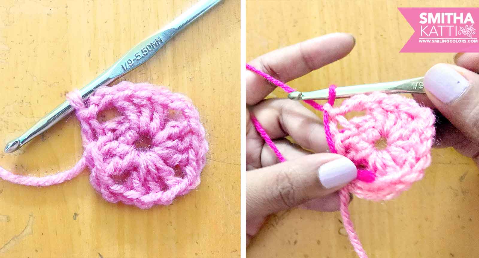 crochet-granny-square-tutorial-step2