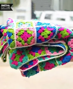 granny square blanket pattern