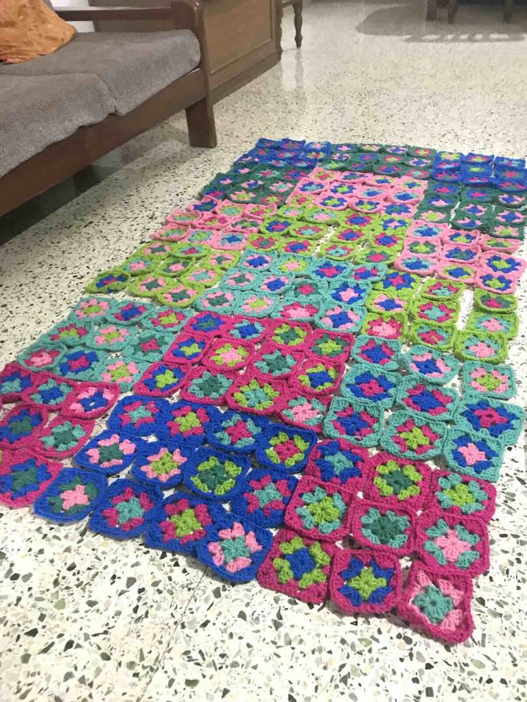arrange your squares