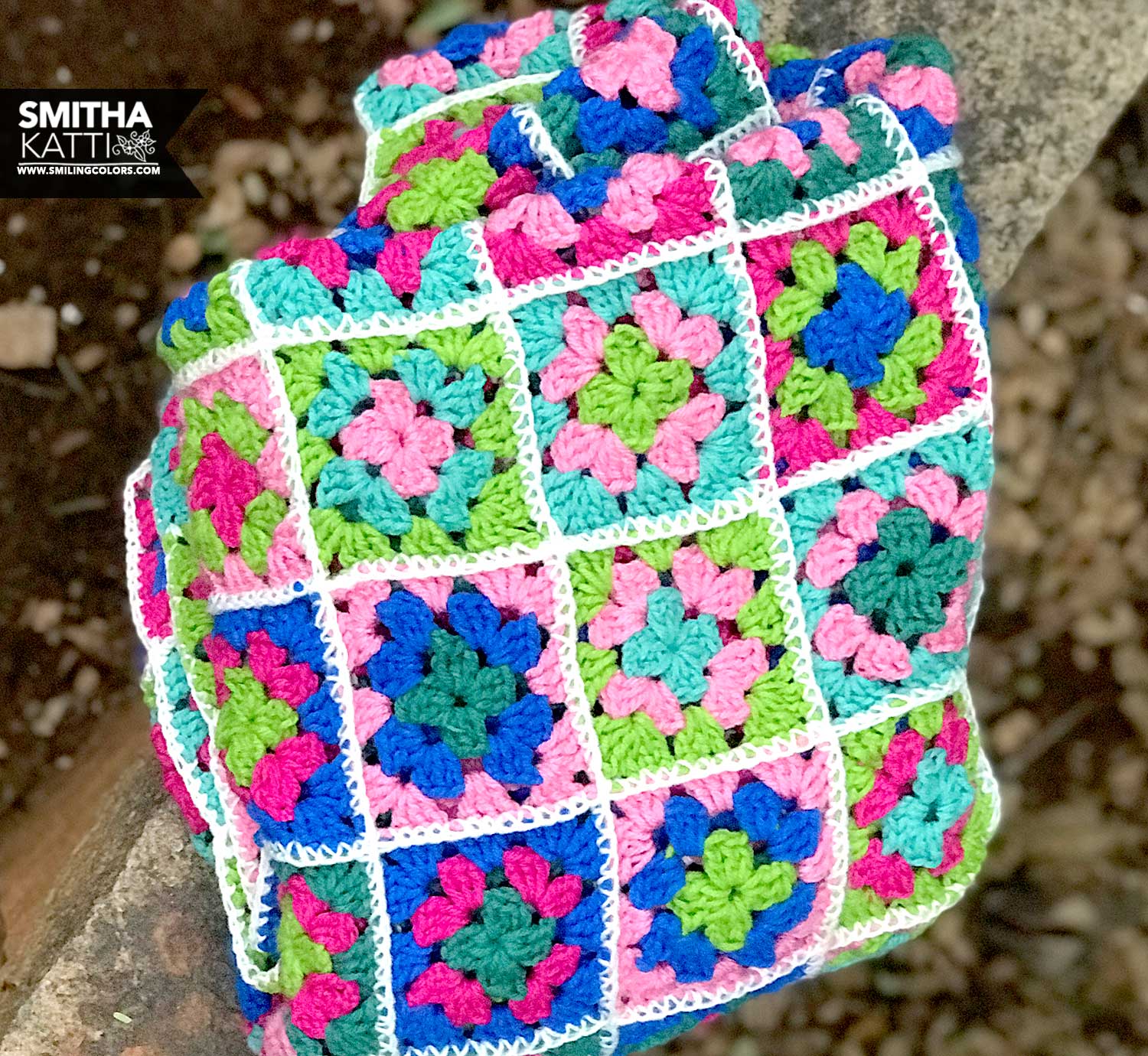basic granny square pattern free