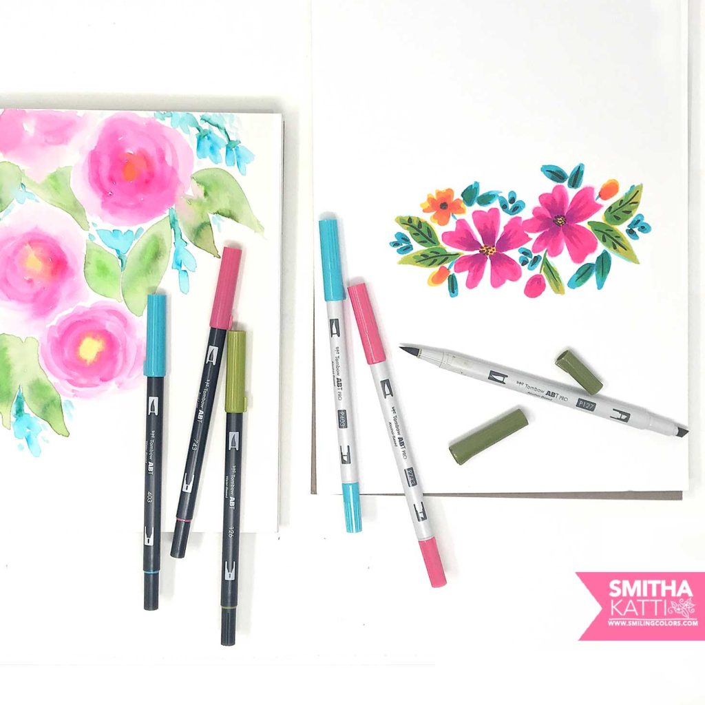 5 Reasons I enjoy using alcohol based markers
