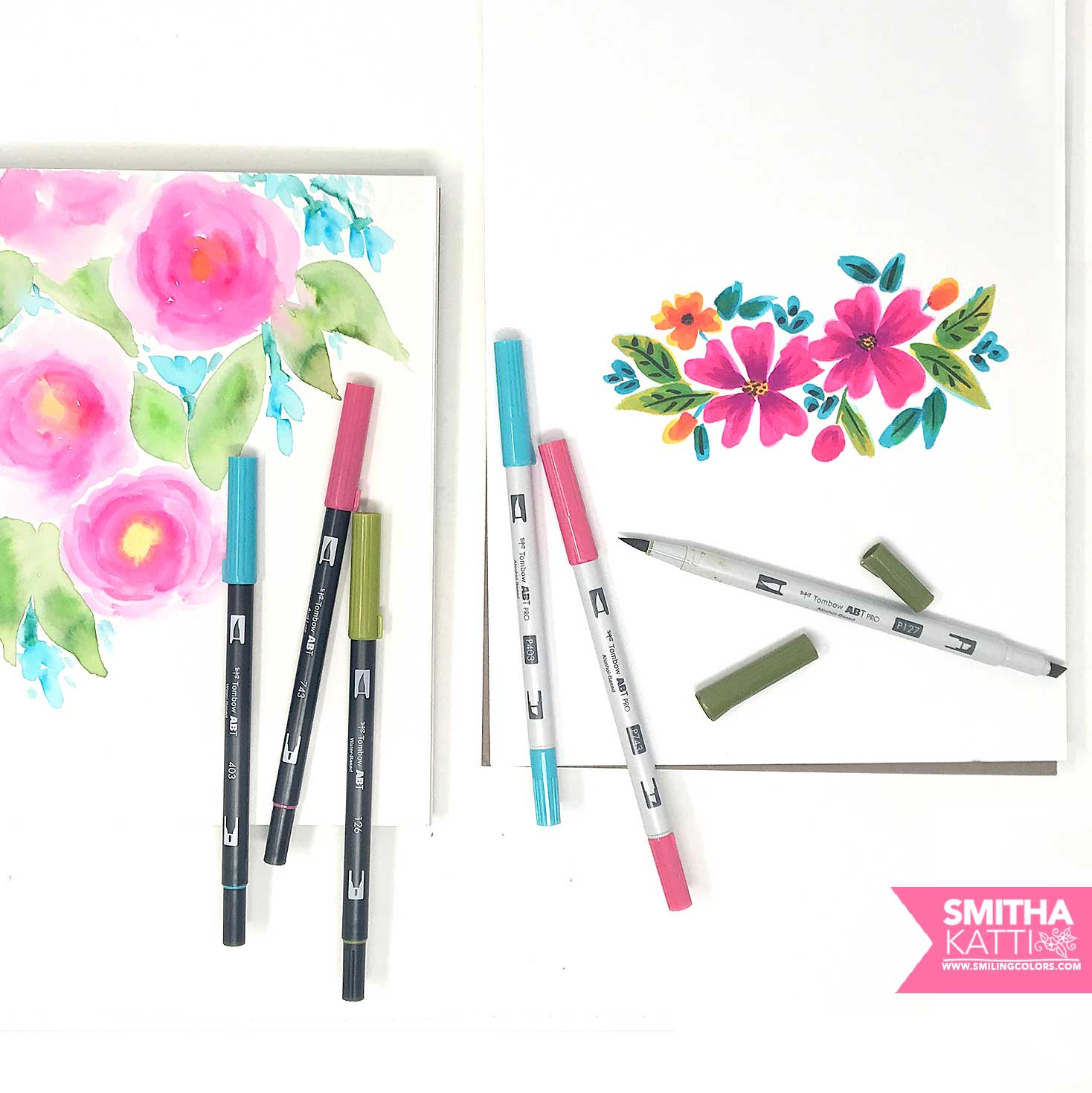5 Reasons I enjoy using alcohol based markers