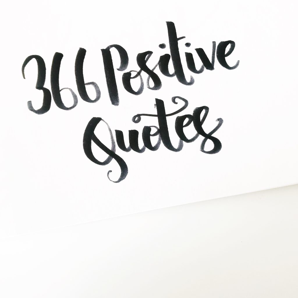 366 positive quotes