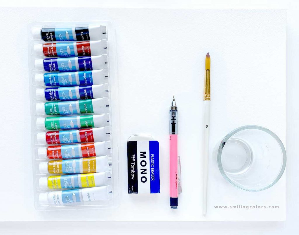 artist-loft-gouache-painting-supplies