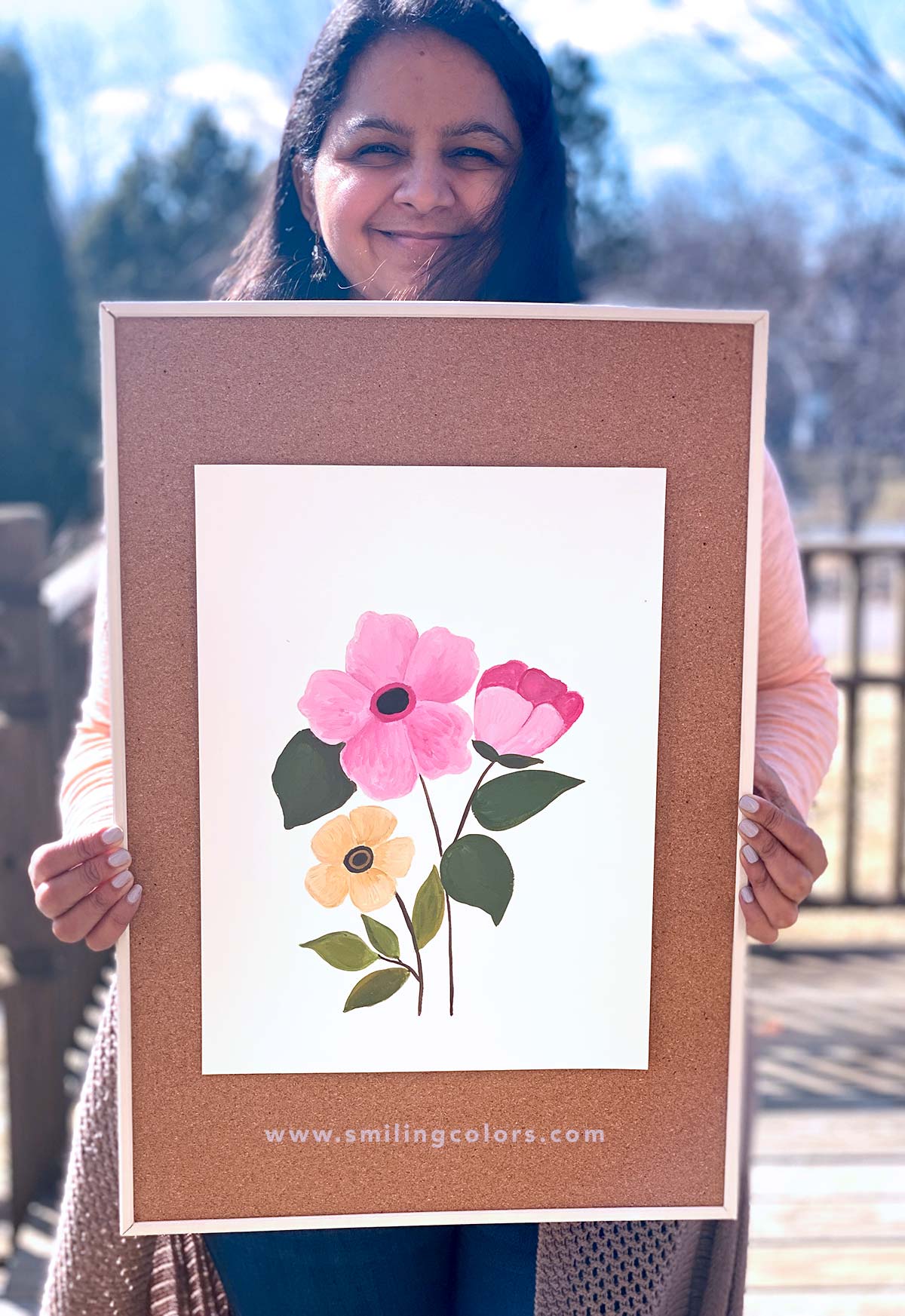smitha-katti-paint-flowers