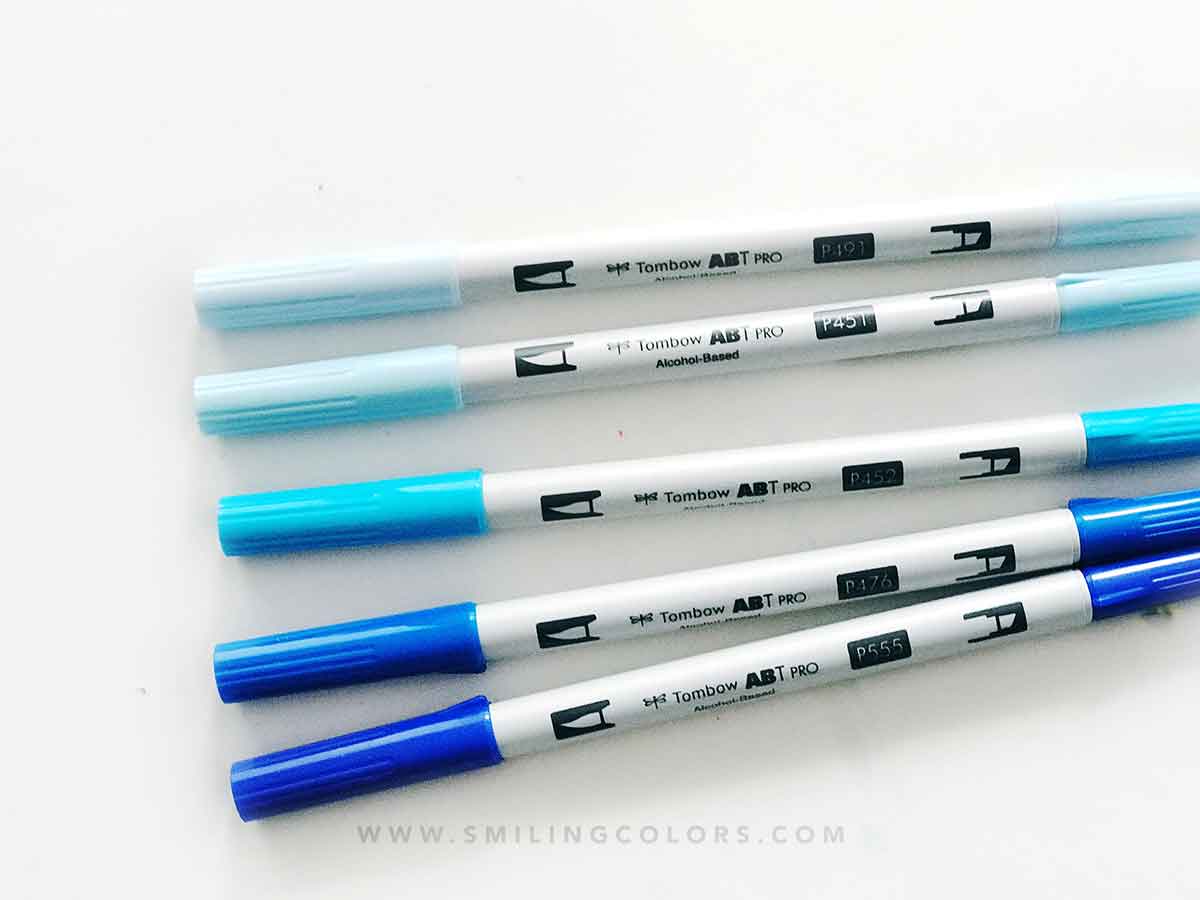 tombow abt pro alcohol markers