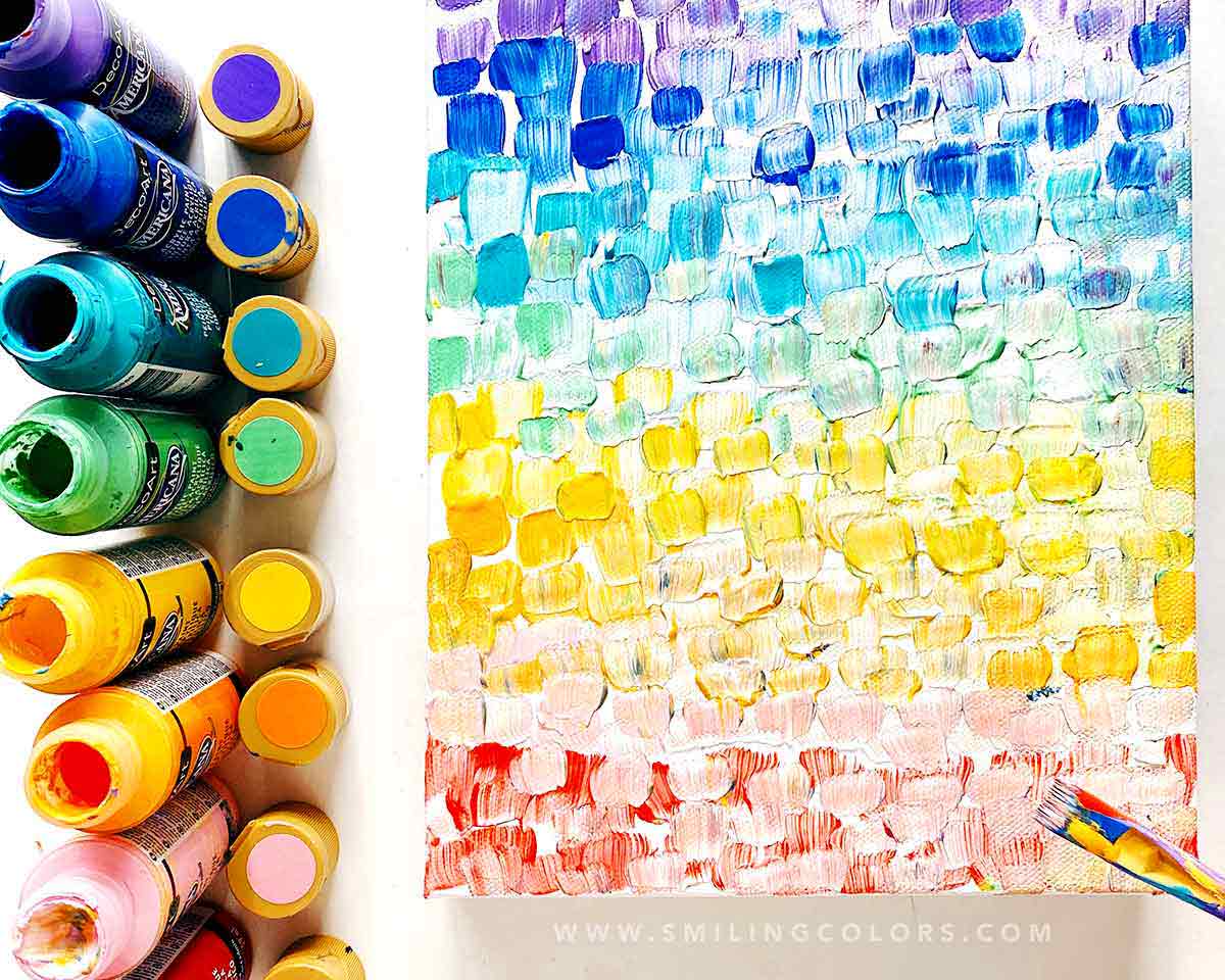 EASY PAINTING IDEAS for your home smitha katti