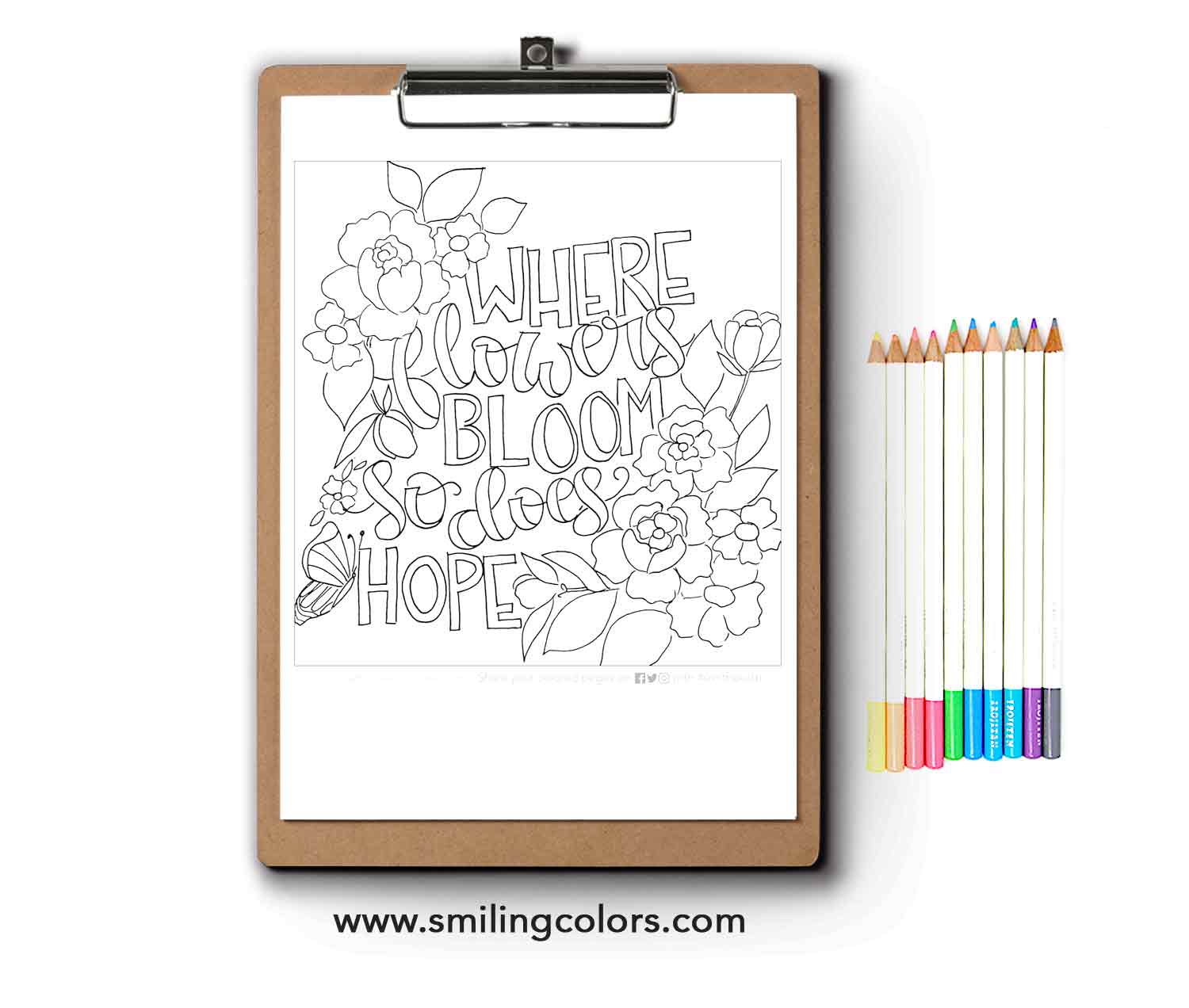 Inspirational-Coloring-Page-FREE-Printable-Download smitha katti