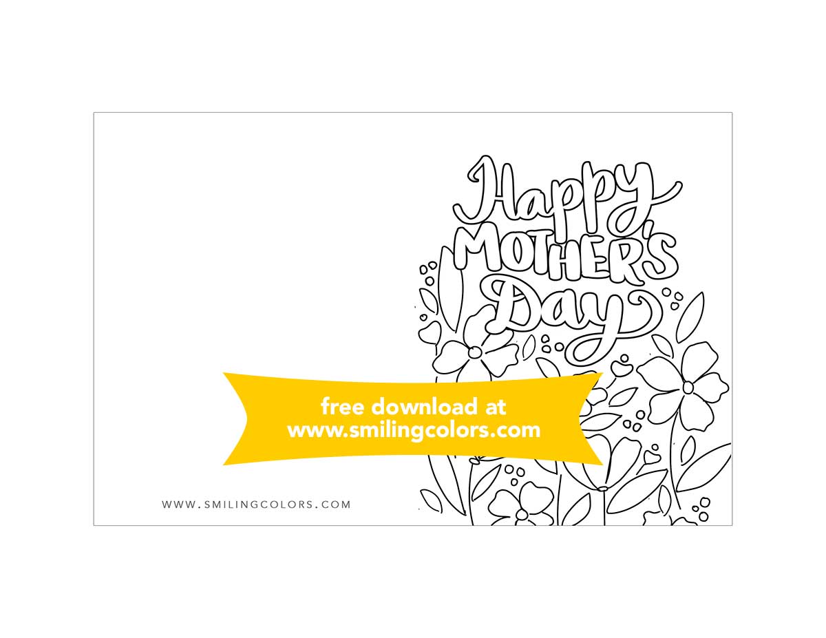 printable-card-for-mom - Smiling Colors