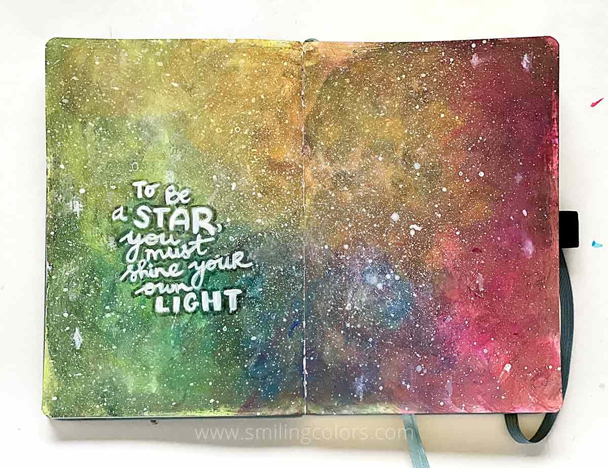 to be a star you must shine your own light