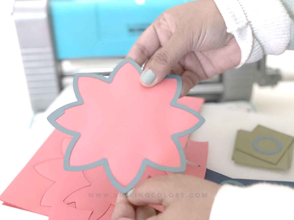 crafters edge large flower die cut