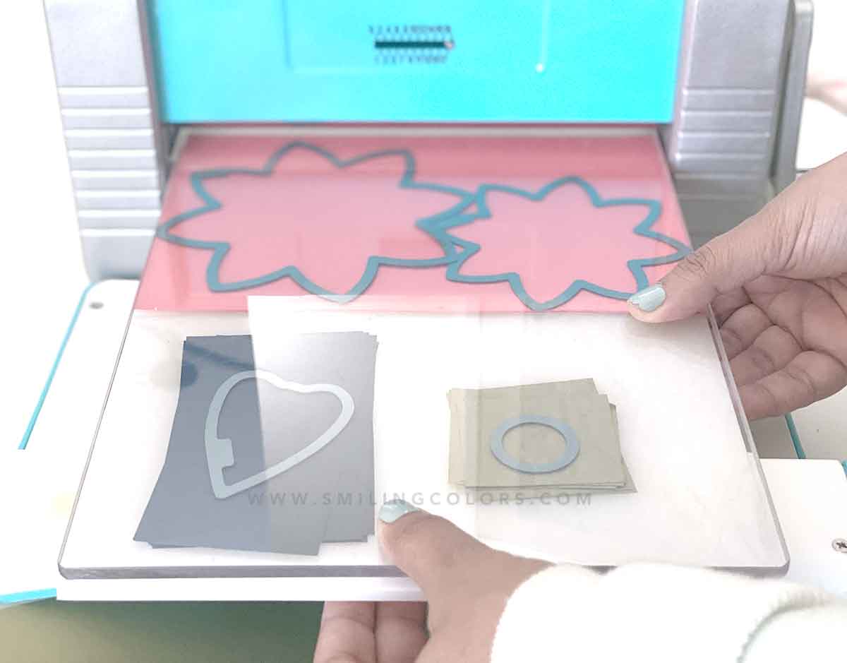 die cutting multiple sheets of paper at once