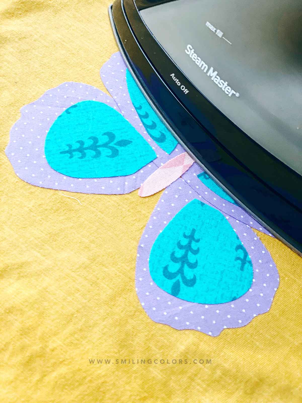 iron on fabric die cuts