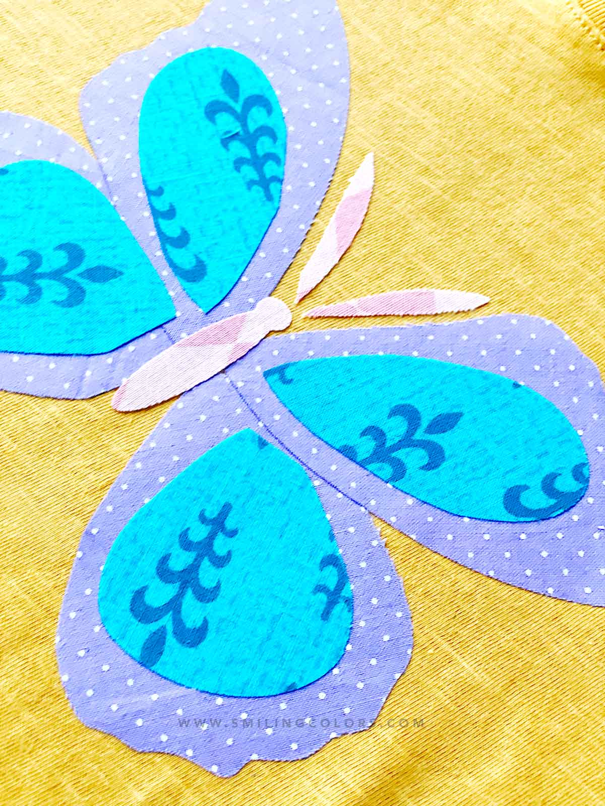 large butterfly die cut