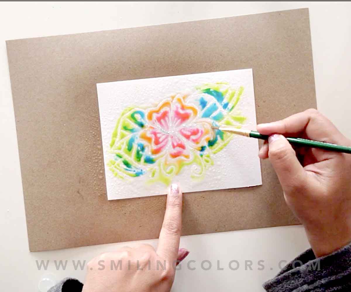 watercolor-resist-doodle