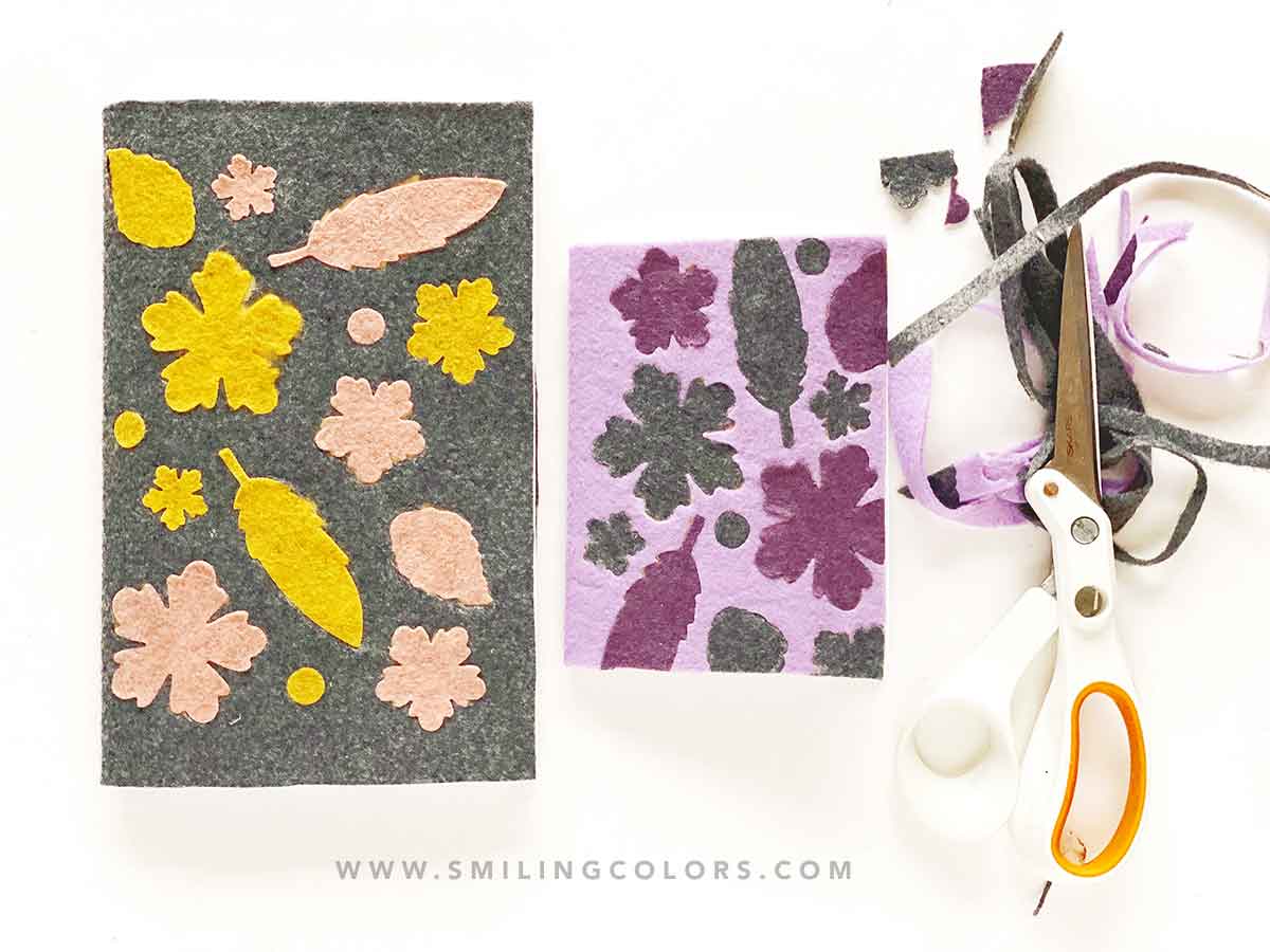 die cutting felt smitha katti