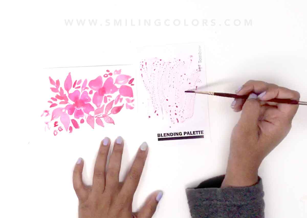 indirect method using tombow pens5