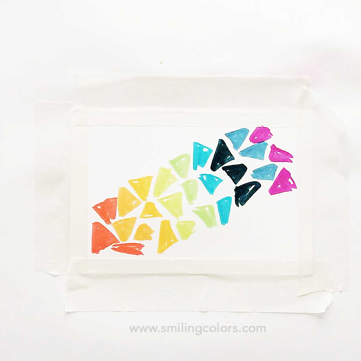 Watercolor splash tutorial2