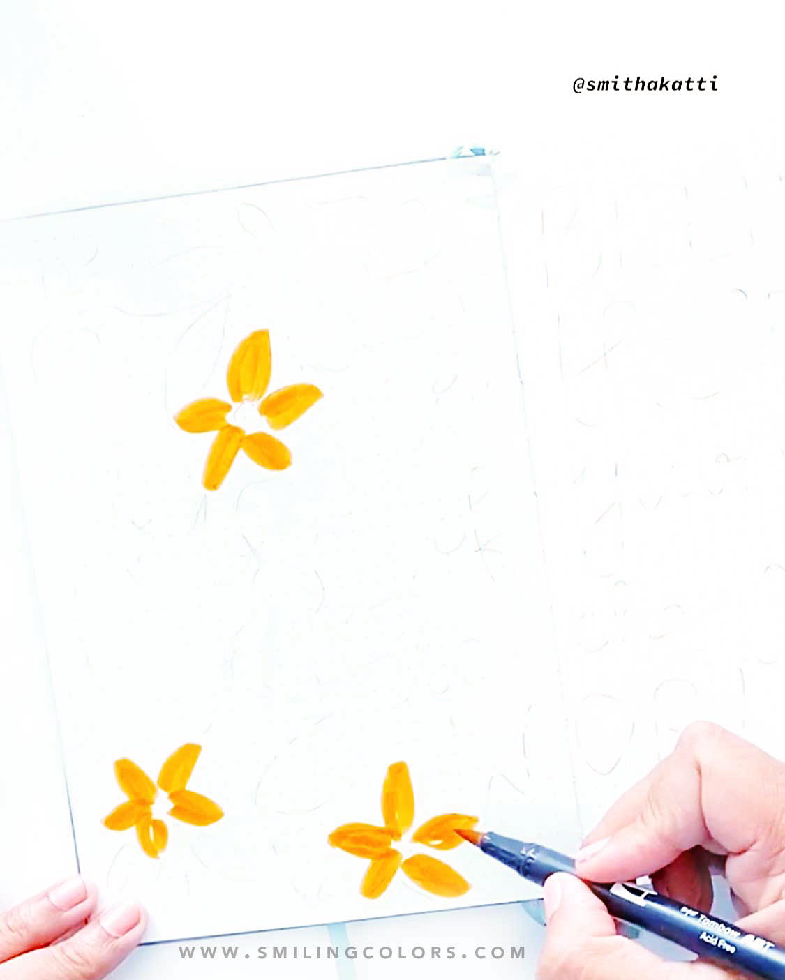 bujo quote page tutorial1