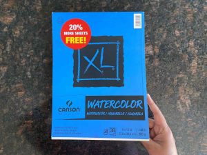 canson watercolor paper