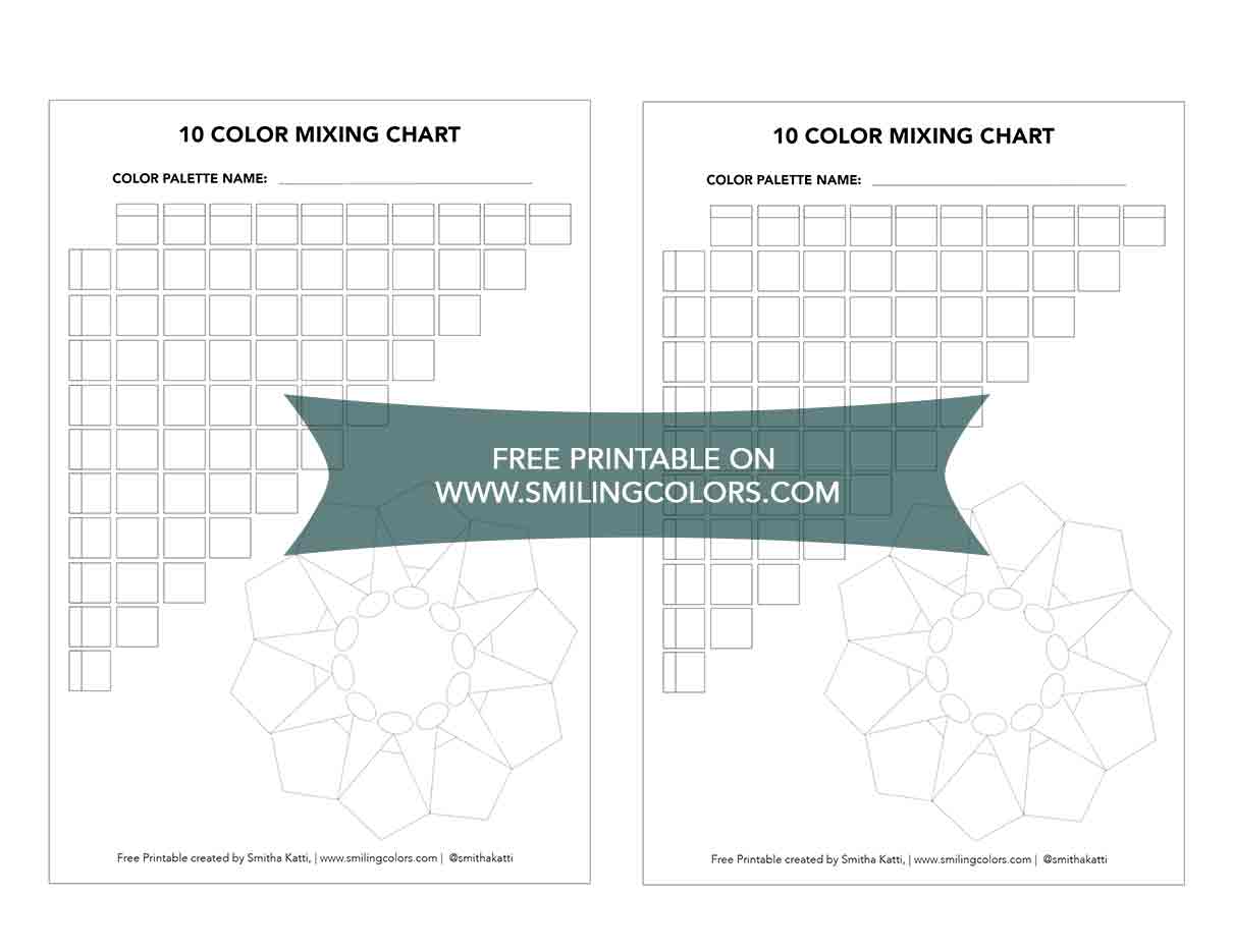 color mixing chart pdf