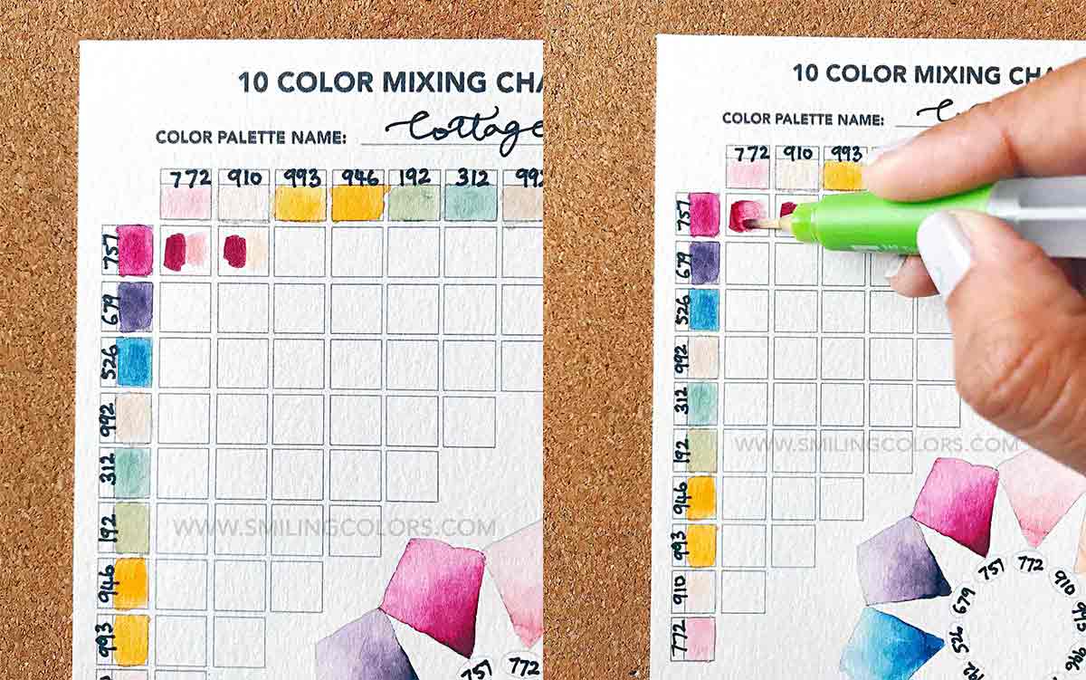 diy color mixing chart5