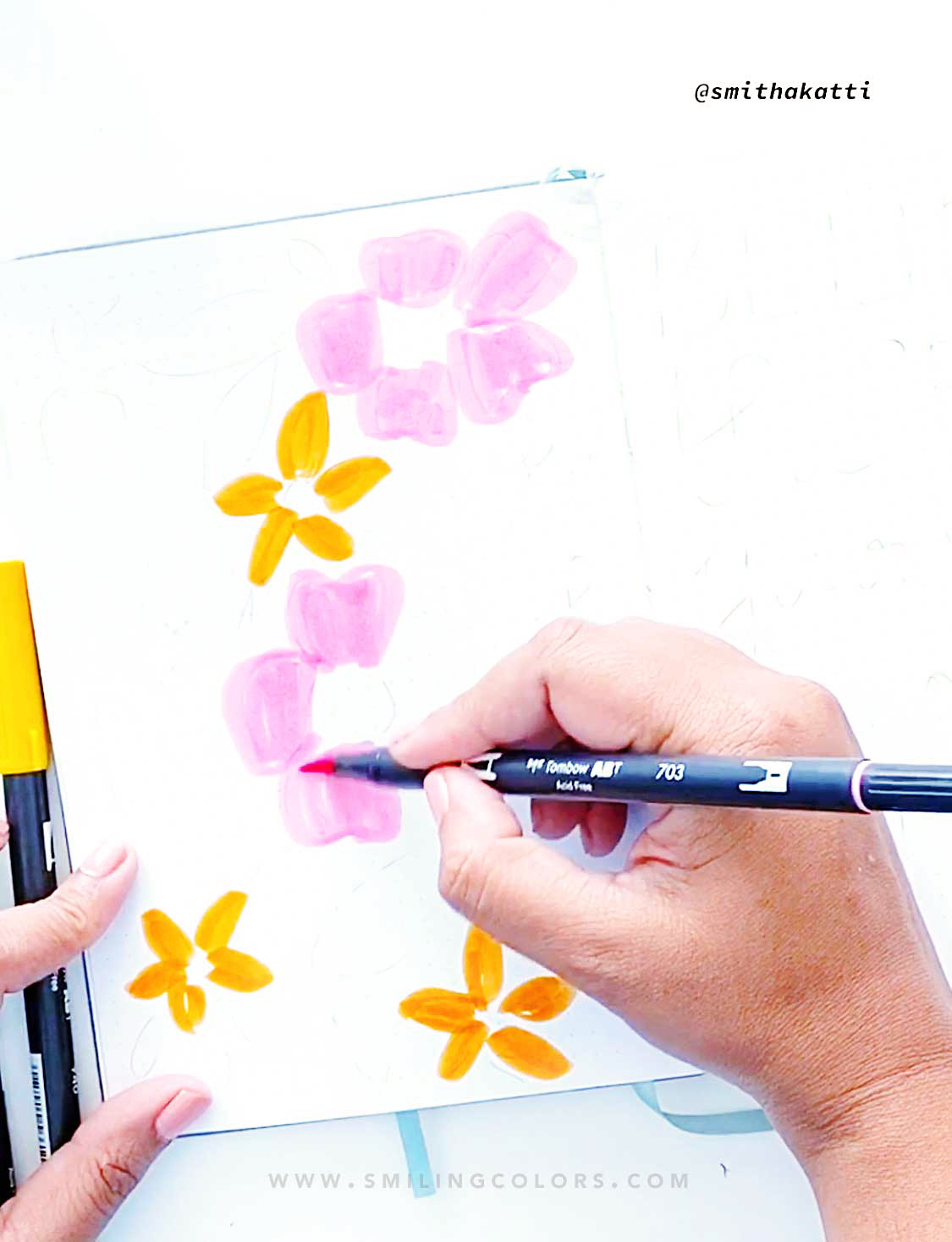 quote lettering tutorial