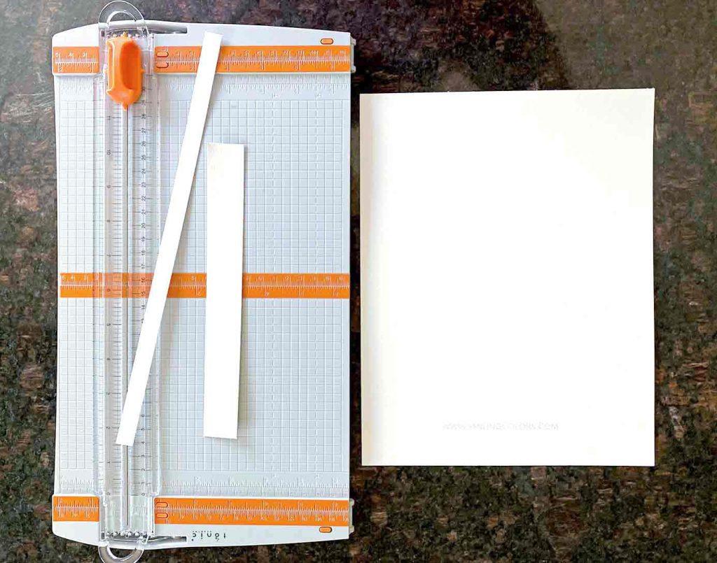 trim watercolor paper