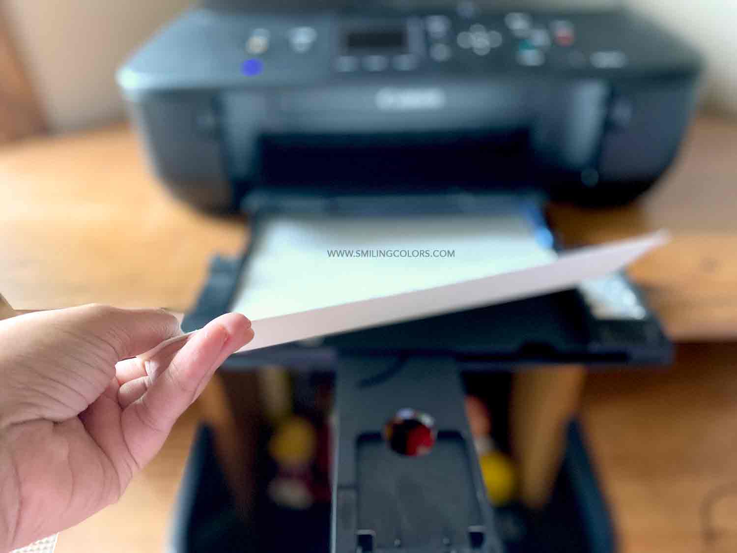 watercolor paper printer
