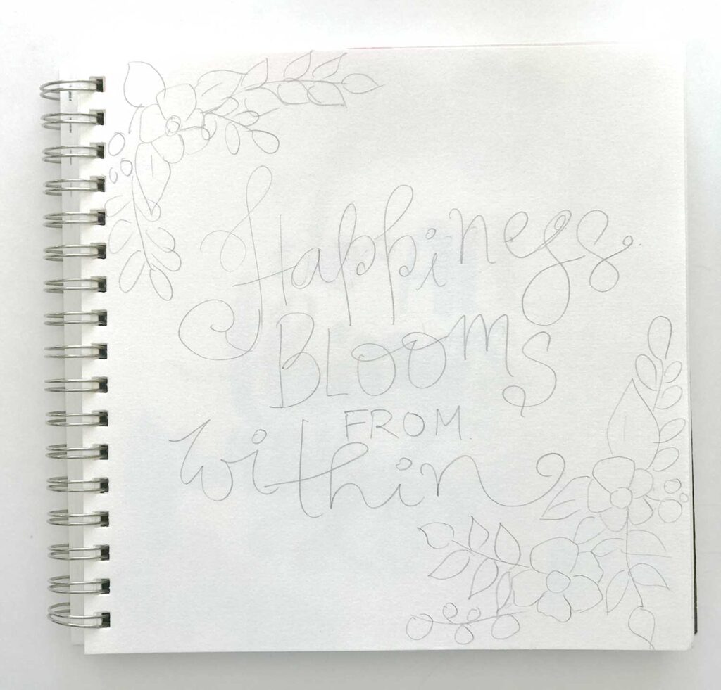 Smitha_Art journaling_video3