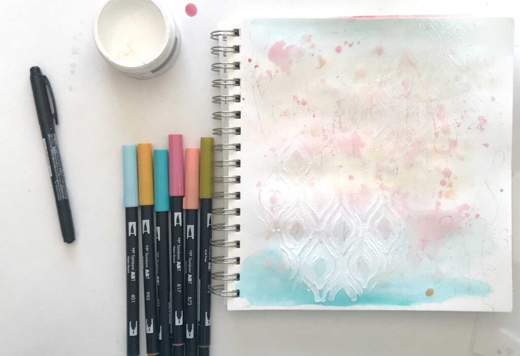 Smitha_Art journaling_video4